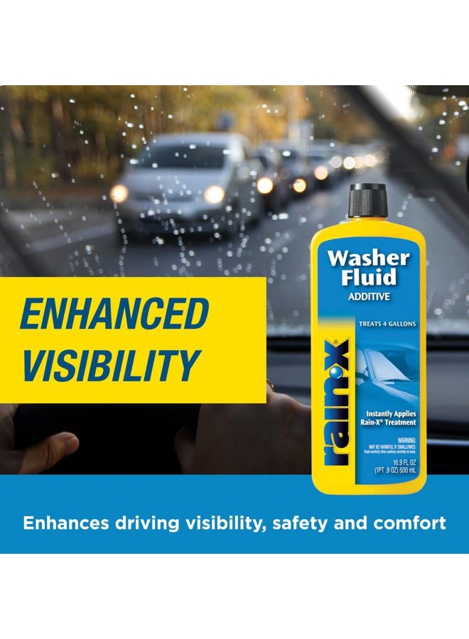 Rain-X RX11806D Washer Fluid Additive-16.9 fl. oz, 500. ml - Image 5